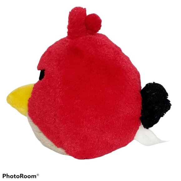 Angry Birds Red Bird Plush Stuffed Animal 2011 - Picture 2 of 5